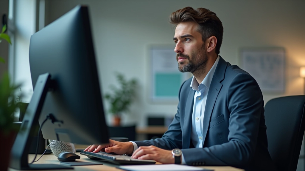 Tela de computador exibindo diferentes opções de títulos gerados automaticamente para um artigo