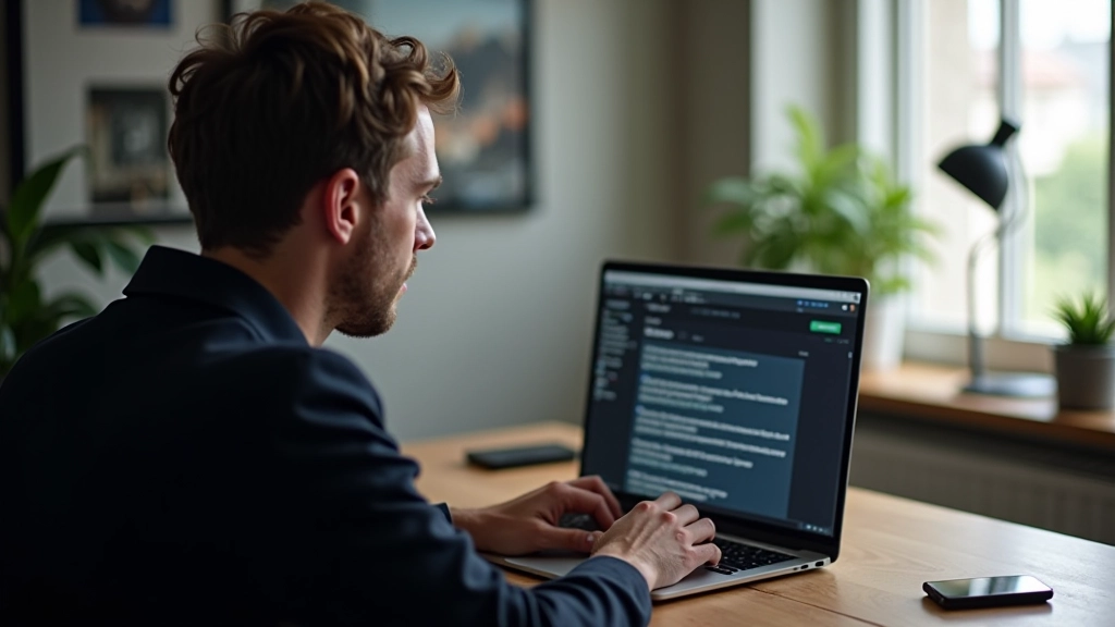 Tela de computador exibindo diferentes opções de títulos gerados automaticamente para um artigo de tecnologia com análise de performance