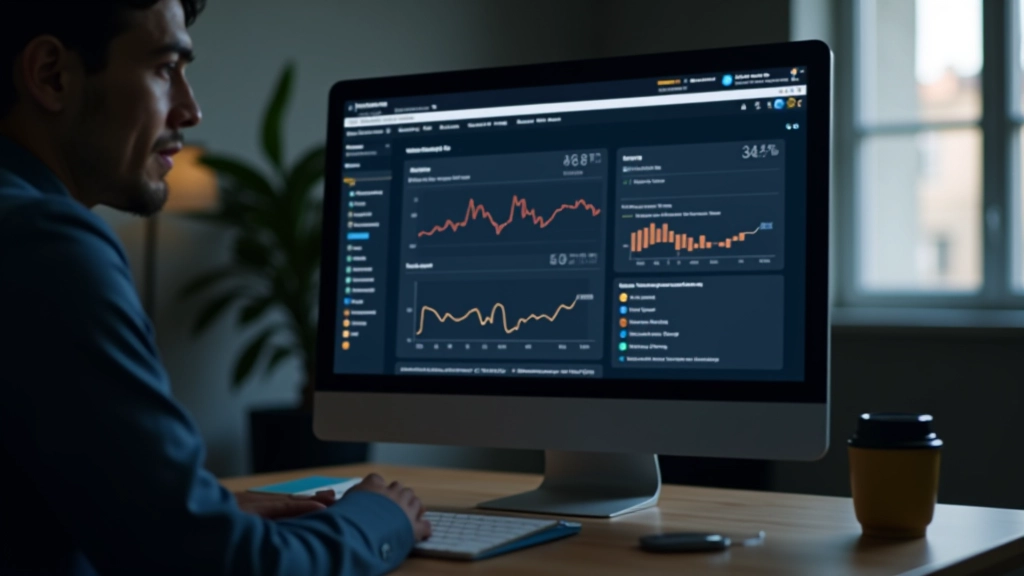 Dashboard de ferramenta de estilo mostrando análise de tom e consistência de escrita em tempo real